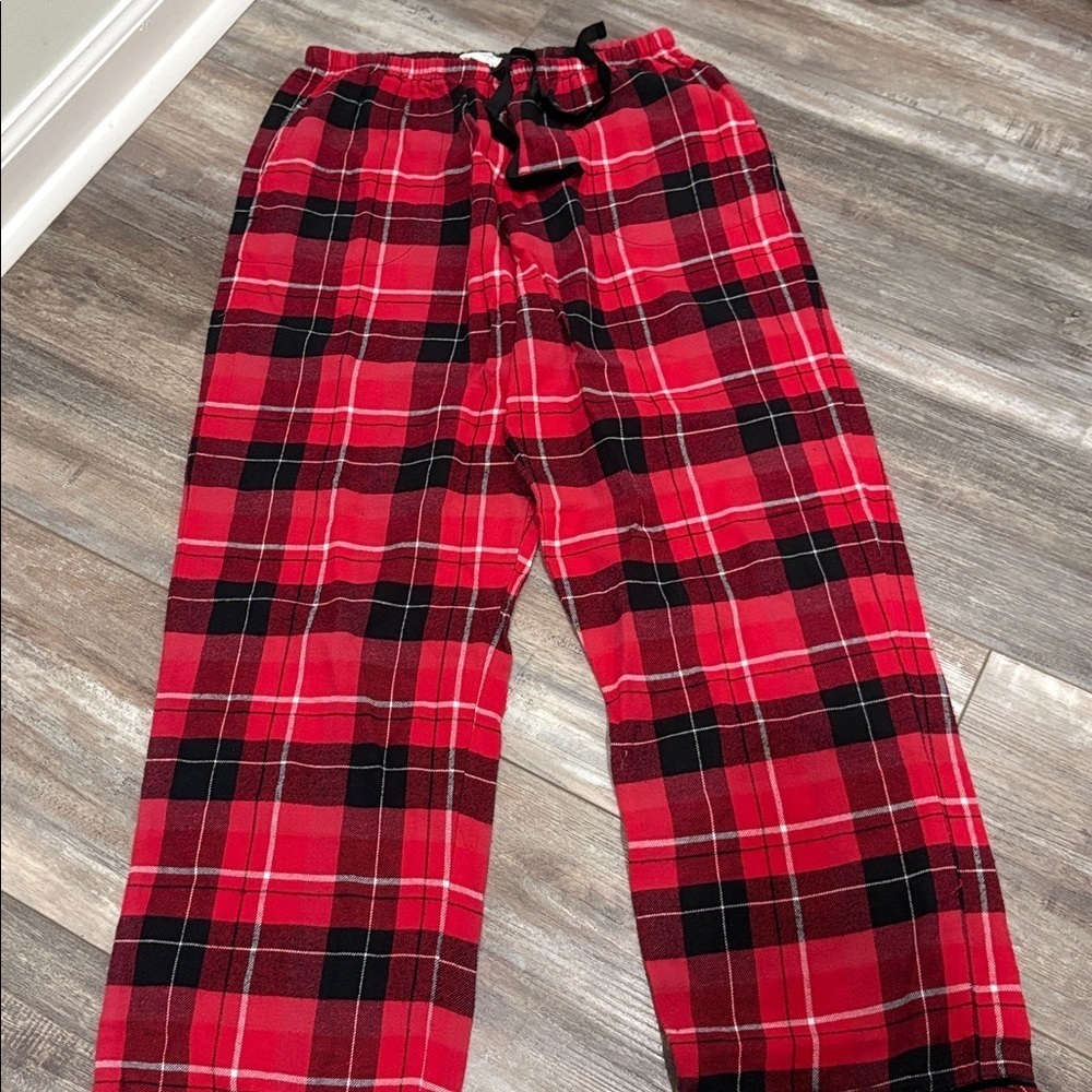 BED HEAD Women’s Size Small Nicholas Plaid 100% organic cotton Pajama Set - Picture 7 of 12